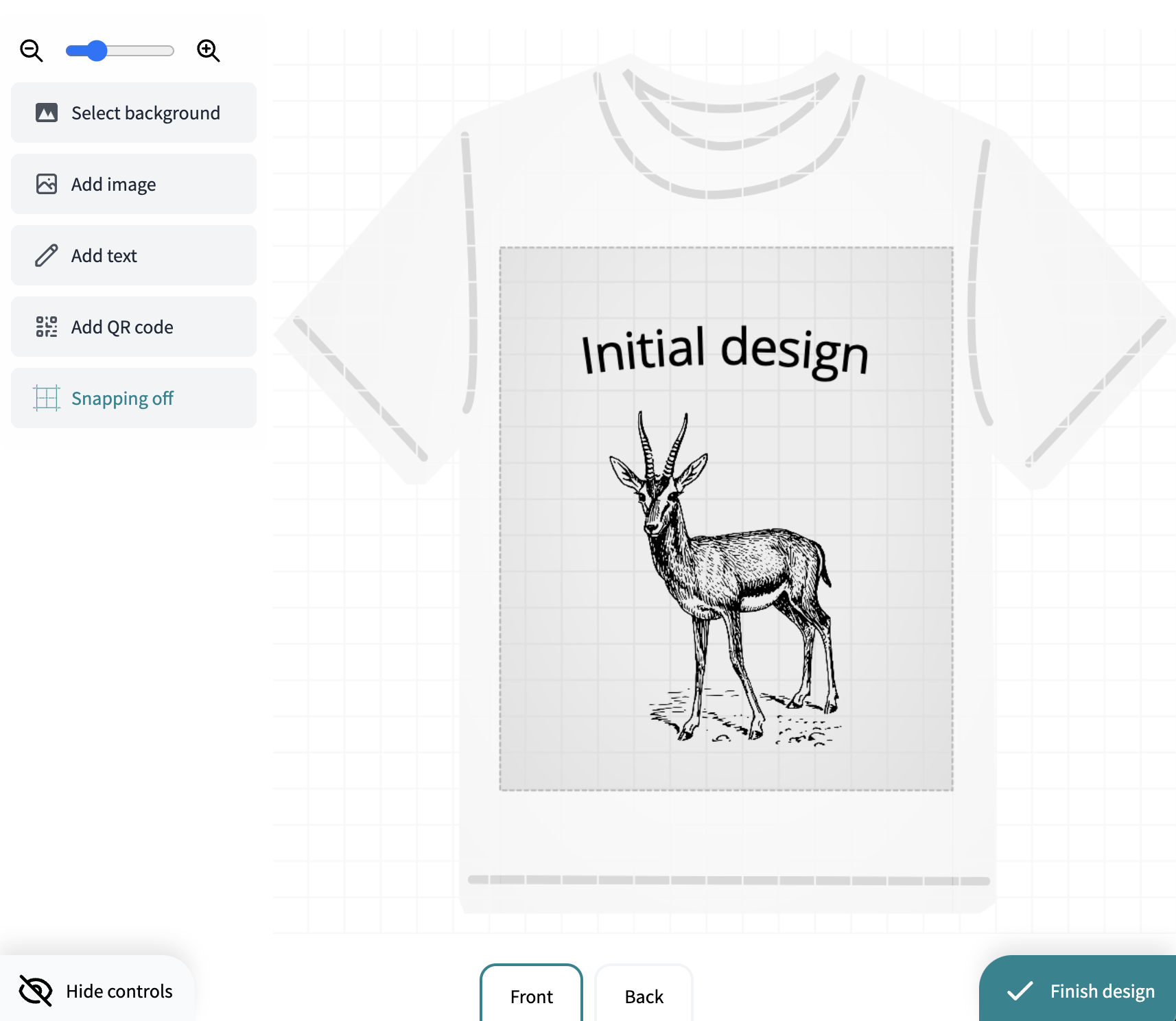 Initial design