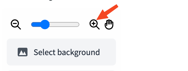Zoom button